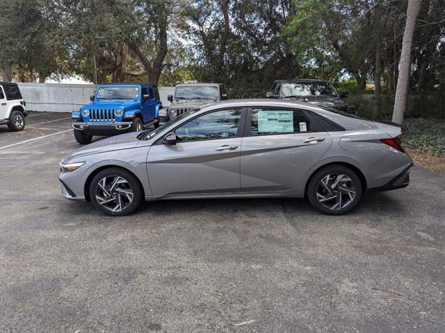 new 2025 Hyundai Elantra car, priced at $24,172