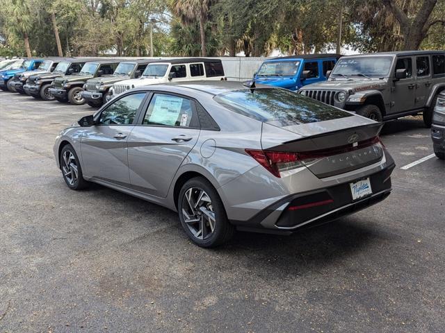 new 2025 Hyundai Elantra car, priced at $24,172