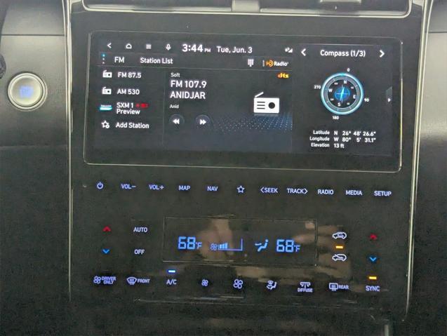 used 2024 Hyundai TUCSON Hybrid car, priced at $25,561