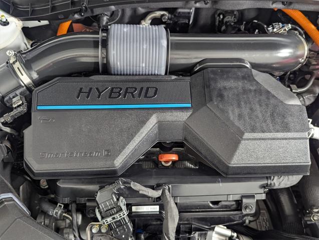 used 2024 Hyundai TUCSON Hybrid car, priced at $25,561