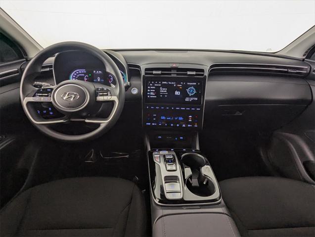 used 2024 Hyundai TUCSON Hybrid car, priced at $25,561