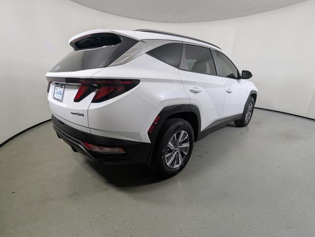 used 2024 Hyundai TUCSON Hybrid car, priced at $25,561