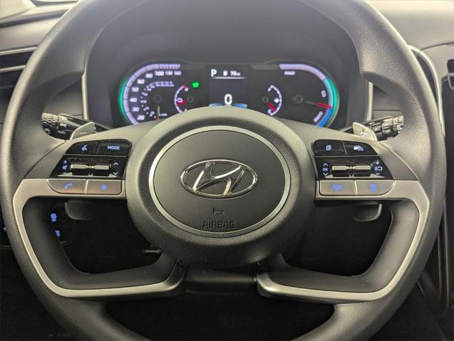 used 2024 Hyundai TUCSON Hybrid car, priced at $25,561