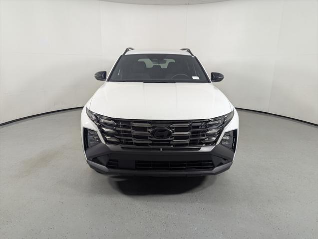 new 2025 Hyundai Tucson car, priced at $35,440