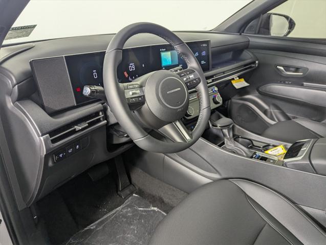 new 2025 Hyundai Tucson car, priced at $35,440