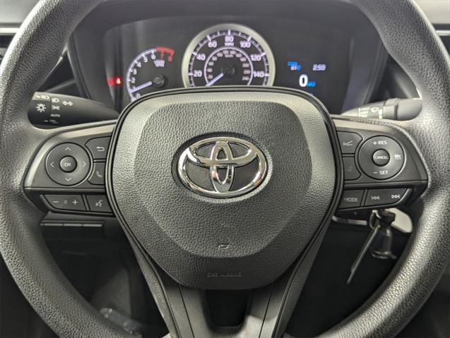 used 2021 Toyota Corolla car, priced at $17,124