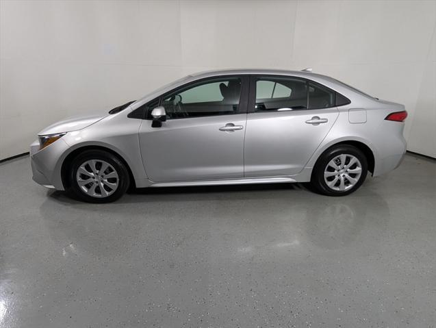 used 2021 Toyota Corolla car, priced at $17,124