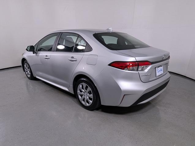 used 2021 Toyota Corolla car, priced at $17,124