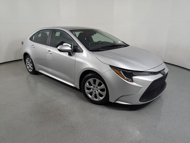 used 2021 Toyota Corolla car, priced at $17,124