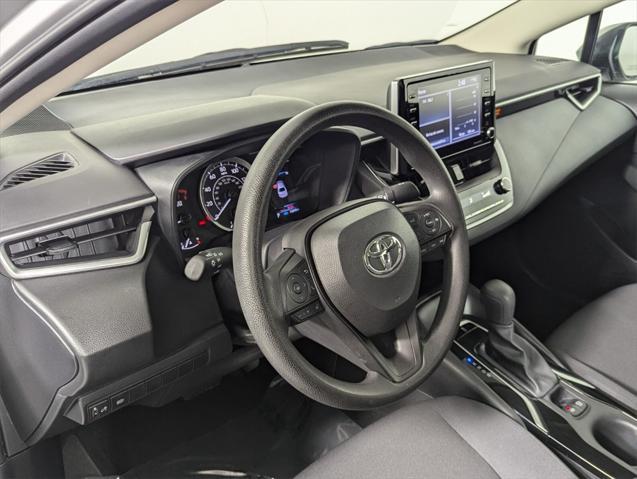 used 2021 Toyota Corolla car, priced at $17,124