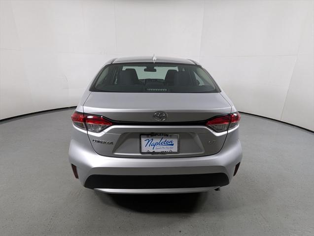 used 2021 Toyota Corolla car, priced at $17,124