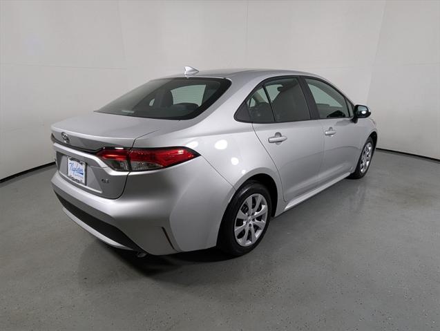 used 2021 Toyota Corolla car, priced at $17,124