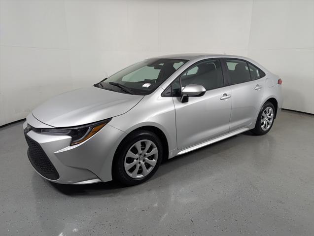 used 2021 Toyota Corolla car, priced at $17,124