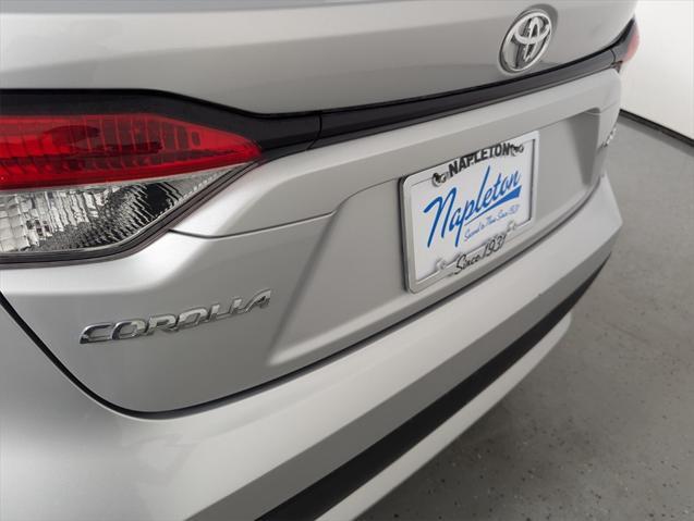 used 2021 Toyota Corolla car, priced at $17,124