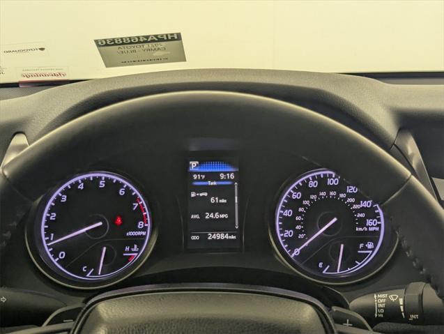 used 2021 Toyota Camry car, priced at $20,611