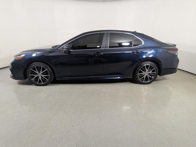 used 2021 Toyota Camry car, priced at $20,611