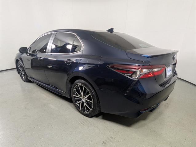 used 2021 Toyota Camry car, priced at $20,611