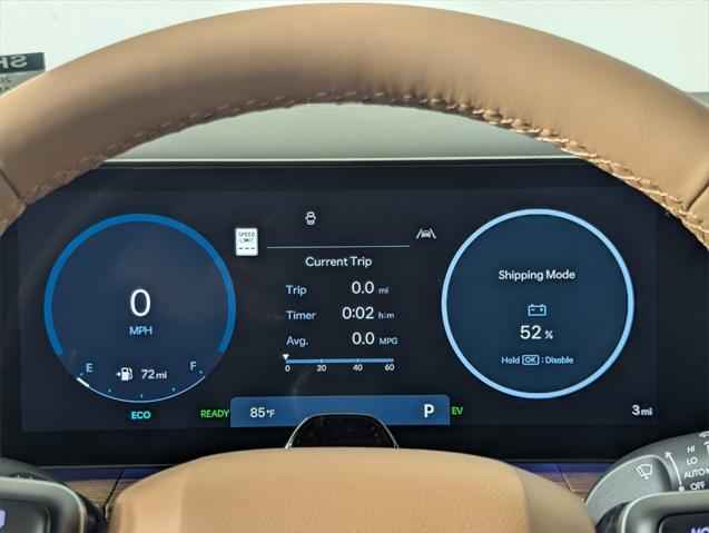 new 2025 Hyundai Santa Fe car, priced at $47,534
