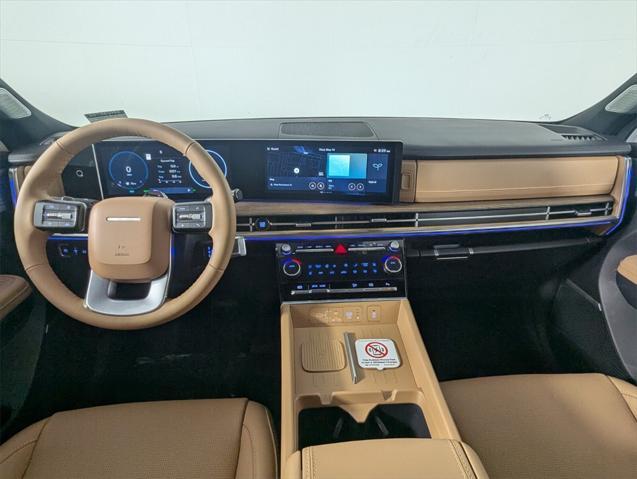 new 2025 Hyundai Santa Fe car, priced at $47,534