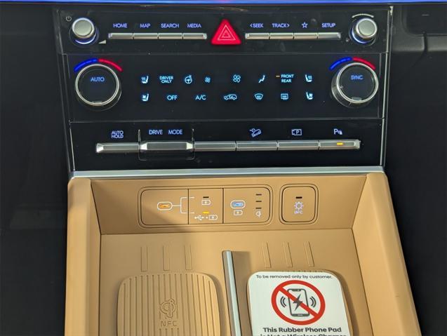 new 2025 Hyundai Santa Fe car, priced at $47,534