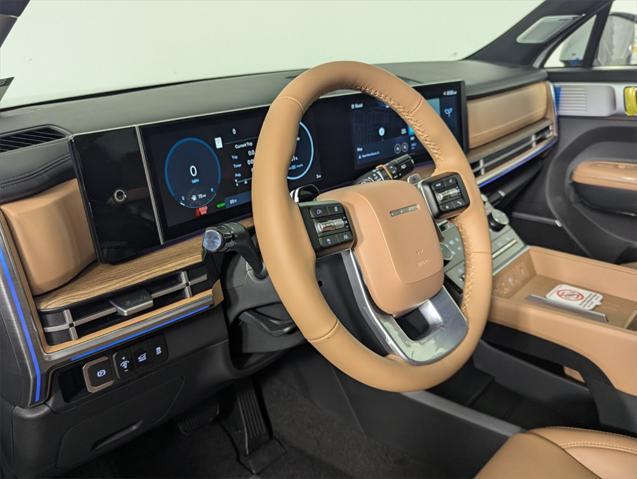 new 2025 Hyundai Santa Fe car, priced at $47,534