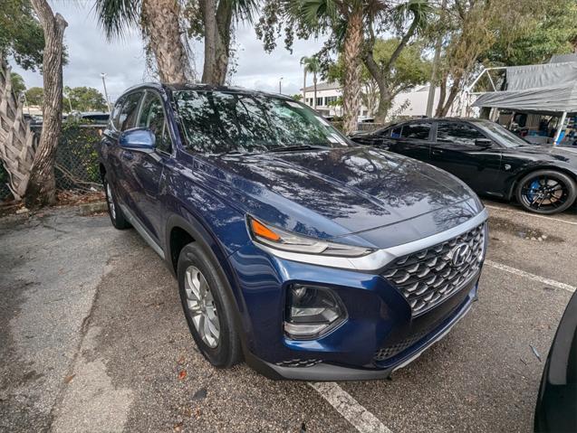 used 2019 Hyundai Santa Fe car, priced at $17,457