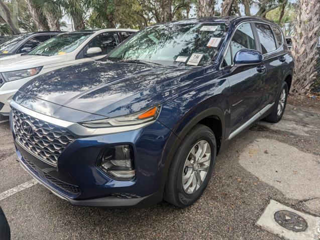 used 2019 Hyundai Santa Fe car, priced at $17,457