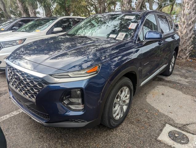 used 2019 Hyundai Santa Fe car, priced at $17,457