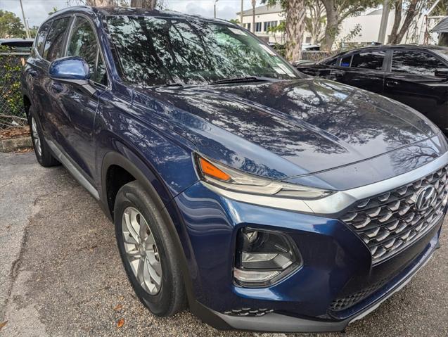 used 2019 Hyundai Santa Fe car, priced at $17,457