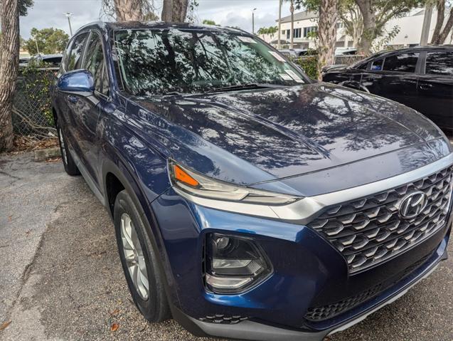 used 2019 Hyundai Santa Fe car, priced at $17,457