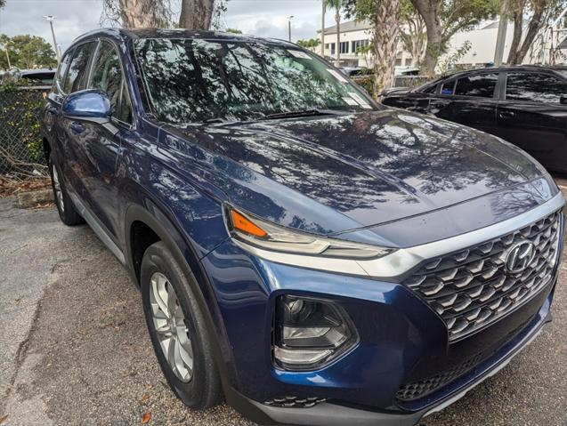 used 2019 Hyundai Santa Fe car, priced at $17,457