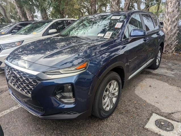 used 2019 Hyundai Santa Fe car, priced at $17,457