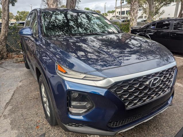 used 2019 Hyundai Santa Fe car, priced at $17,457