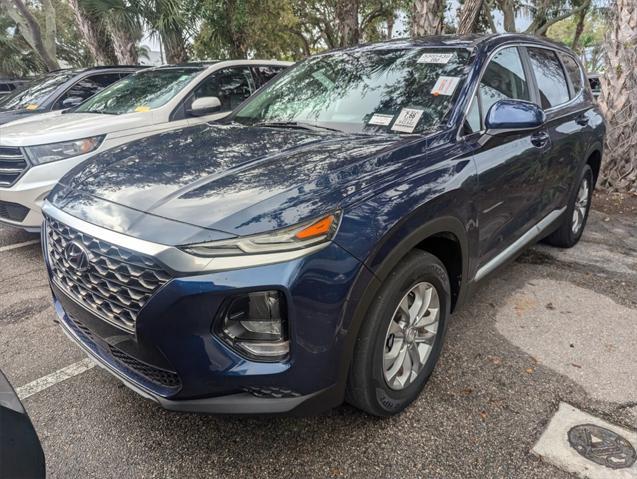 used 2019 Hyundai Santa Fe car, priced at $17,457