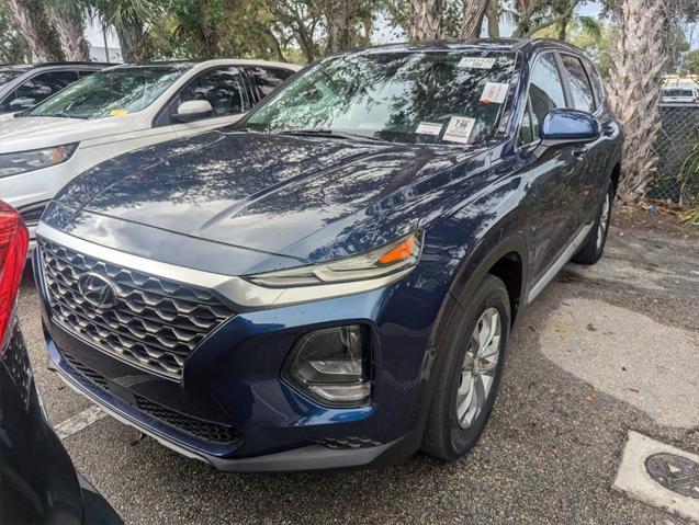 used 2019 Hyundai Santa Fe car, priced at $17,457