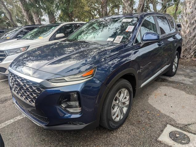 used 2019 Hyundai Santa Fe car, priced at $17,457