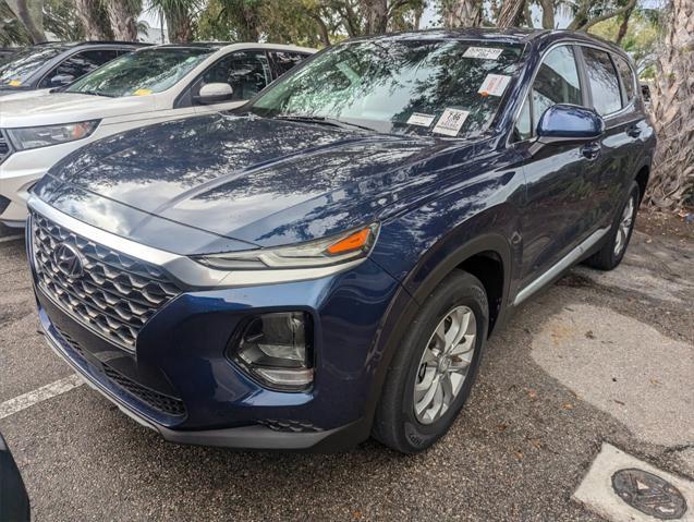 used 2019 Hyundai Santa Fe car, priced at $17,457