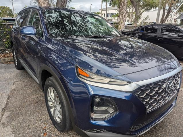 used 2019 Hyundai Santa Fe car, priced at $17,457