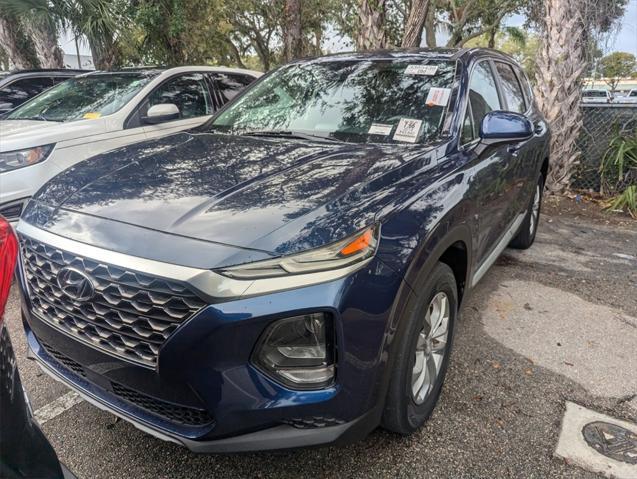 used 2019 Hyundai Santa Fe car, priced at $17,457