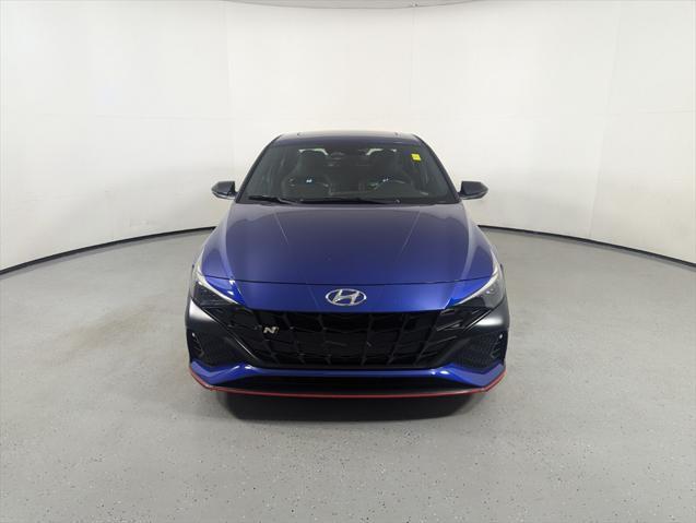 used 2022 Hyundai Elantra car, priced at $25,000