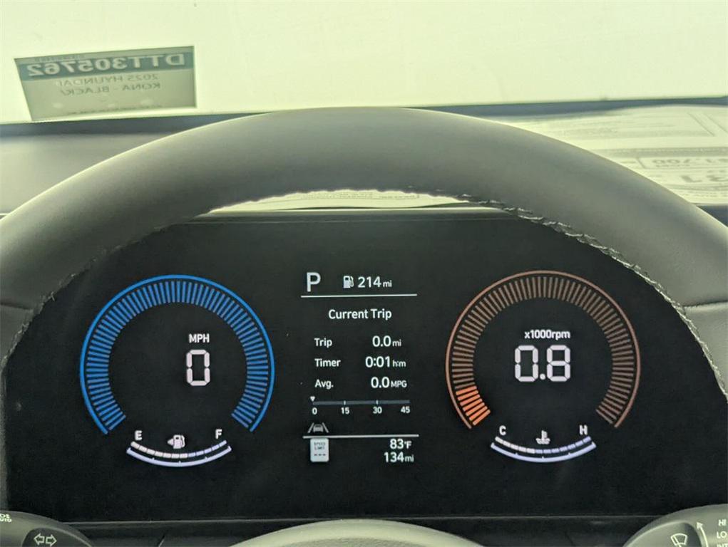 new 2025 Hyundai Kona car, priced at $26,578