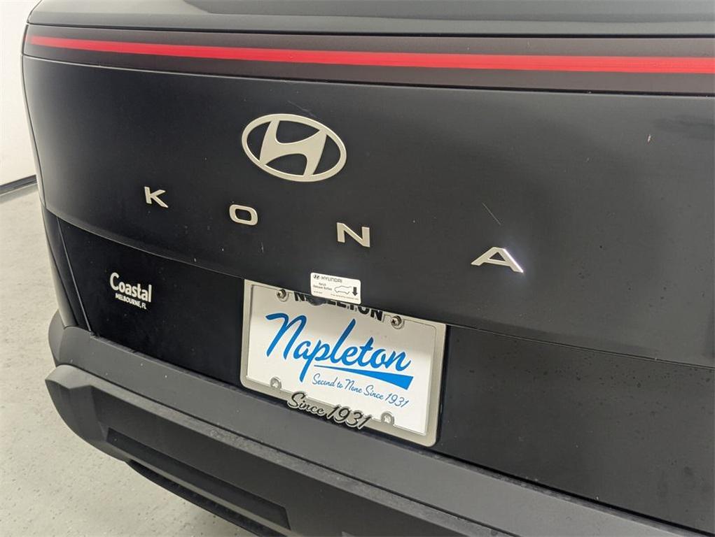 new 2025 Hyundai Kona car, priced at $26,578