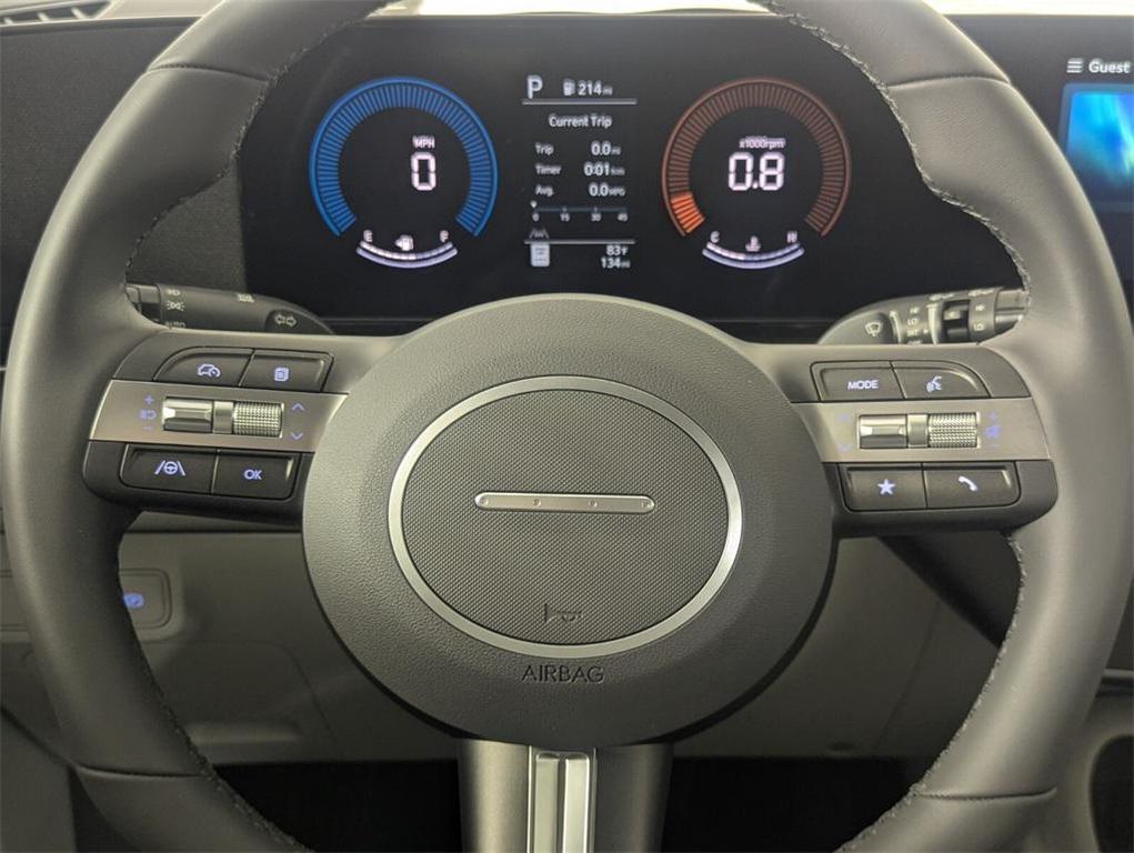 new 2025 Hyundai Kona car, priced at $26,578