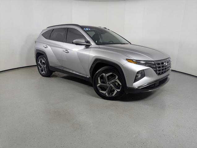 new 2024 Hyundai TUCSON Hybrid car, priced at $38,479
