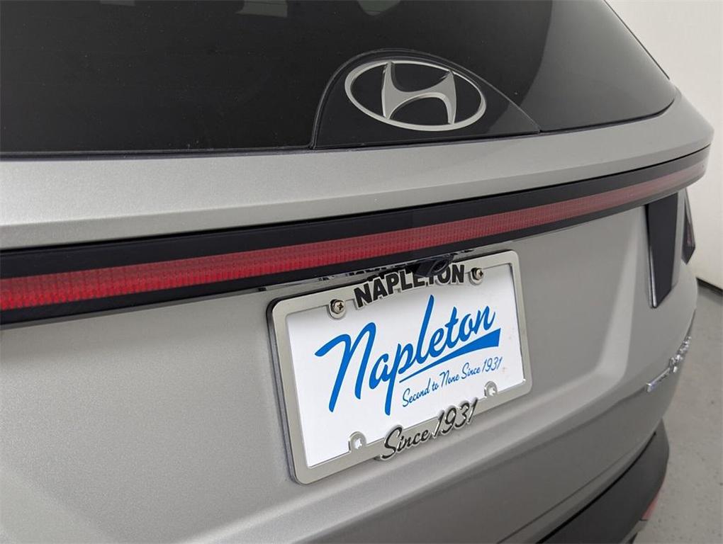 new 2024 Hyundai TUCSON Hybrid car, priced at $33,460