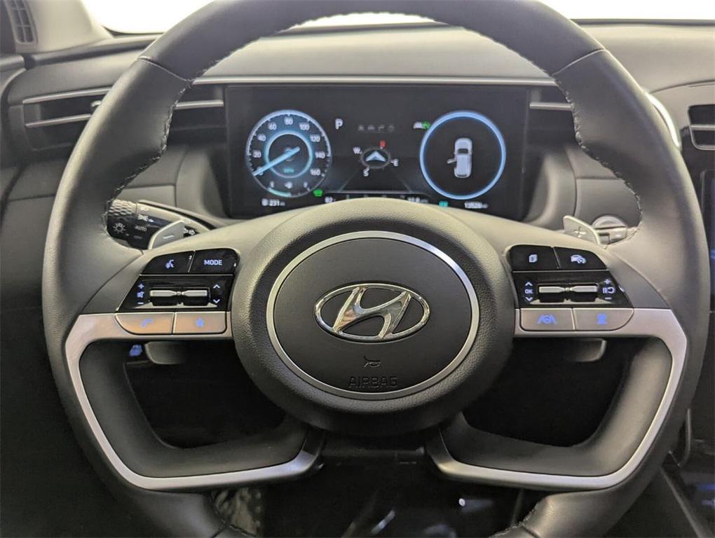 new 2024 Hyundai TUCSON Hybrid car, priced at $33,460