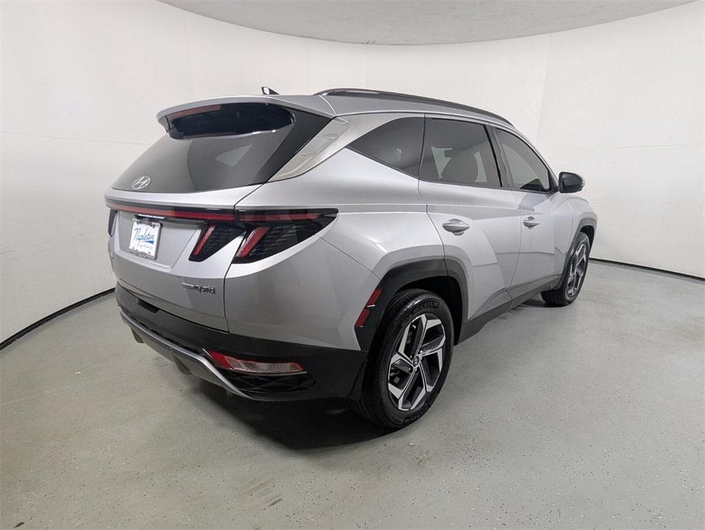 new 2024 Hyundai TUCSON Hybrid car, priced at $33,460