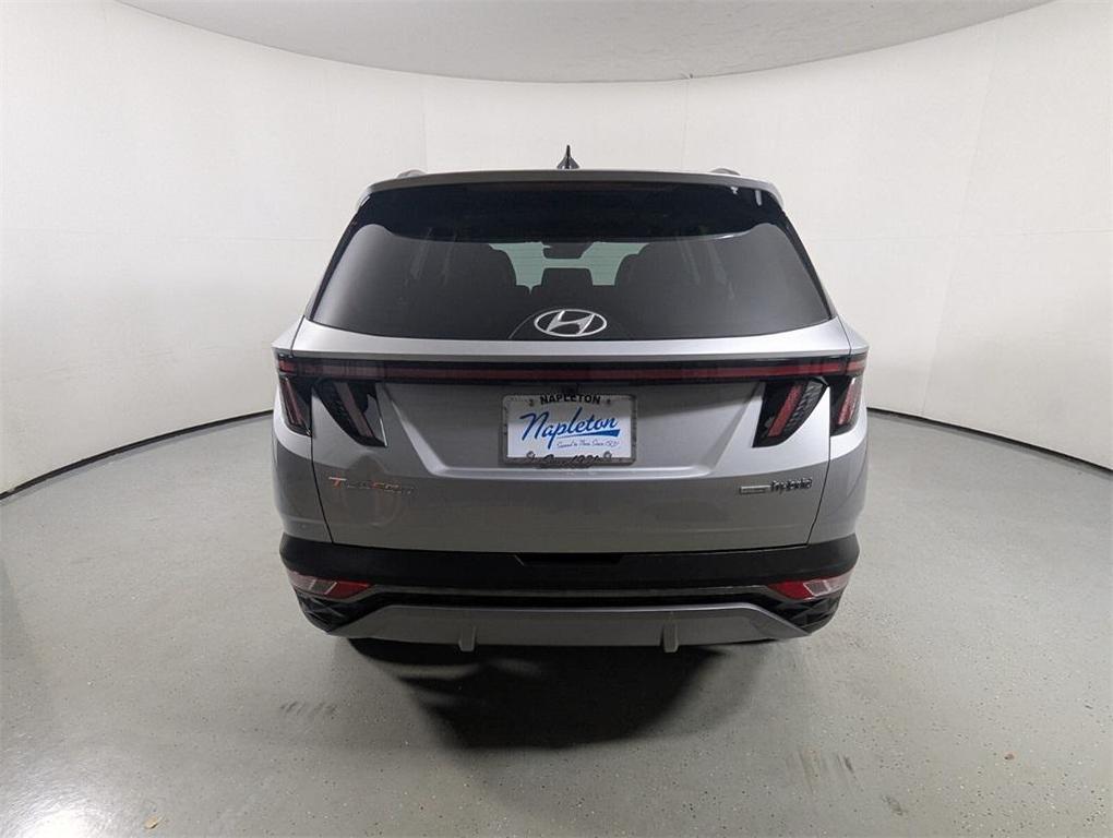 new 2024 Hyundai TUCSON Hybrid car, priced at $33,460
