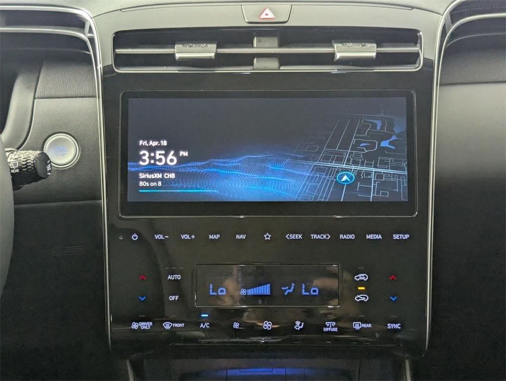 new 2024 Hyundai TUCSON Hybrid car, priced at $33,460