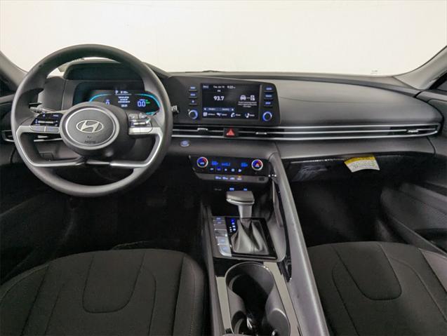 new 2025 Hyundai ELANTRA HEV car, priced at $26,988